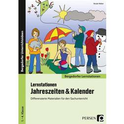 Lernstationen Jahreszeiten & Kalender