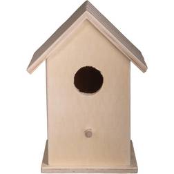 Rayher Bastelholz natur Vogelhaus Box