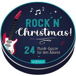 Adventskalender in der Dose. Rock 'n' Christmas! 24 Musik-Quizze für den Advent