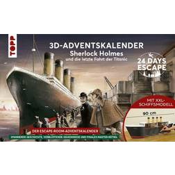 TOPP 3D-Adventskalender Sherlock Holmes und die letzte Fahrt der Titanic