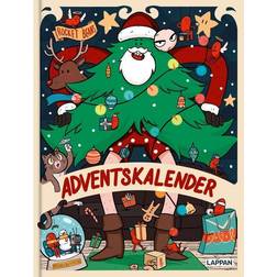 Rocket Beans Adventskalender: 24 Doppelseiten mit weihnachtlichen Überraschungen – präsentiert von Rocket Beans TV!