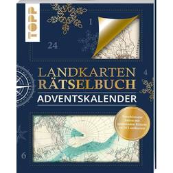 Landkarten-Rätsel Adventskalender