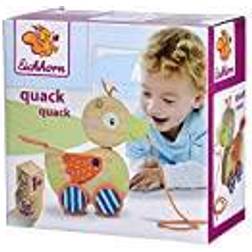 Eichhorn Pull-Along Duck Wooden Toy