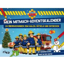 Riva Feuerwehrmann Sam Mein Mitmach-Adventskalender