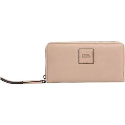 FredsBruder Airy Geldbörse Leder warm beige