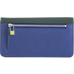 DuDu Wallet RFID Leather - Green