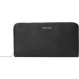 Calvin Klein Black Polyurethane Wallet