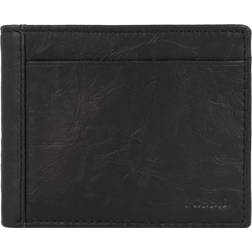 Fossil mens Neel Travel Accessory Bi Fold Wallet, 8.89