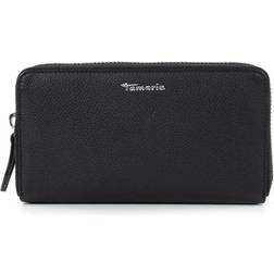 Tamaris Cartera 'Amanda' - Negro/Plata