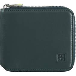 DuDu Wallet Leather 11 cm - Petrol