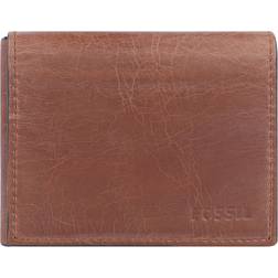 Fossil Derrick Leder Bifold Geldbörse H