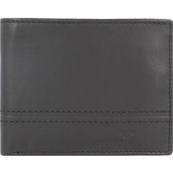 Tom Tailor Men's Jerrie Wallet Landscape Format - Black