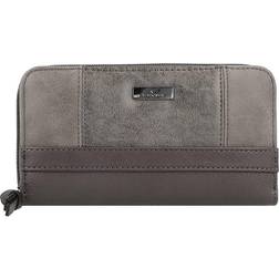Tom Tailor Juna Wallet - Gray