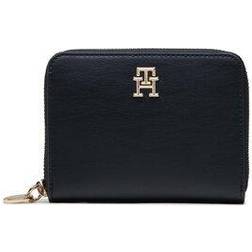 Tommy Hilfiger Medium Zip-Around Monogram Wallet SPACE BLUE