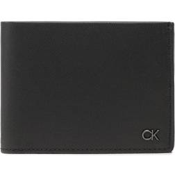 Calvin Klein Pq Trifold 10cc W/Münze Geldbörsen, Ck