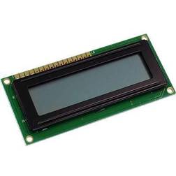 Display Elektronik Display Elektronik Écran LCD 16 x 2 Pixel (l x H x P) 80 x 36 x 7.1 mm