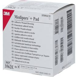 3M MEDIPORE Plus Pad 3562E steriler Wundverband