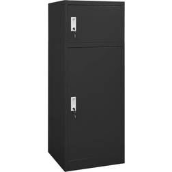 vidaXL Sadelskab 53x53x140 Opbevaringsskab