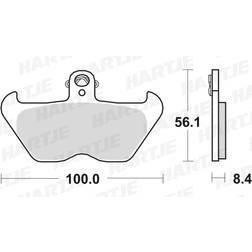 TRW Brake Pad Mcb680sv