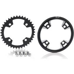 XLC Drev CR-E02 104 mm BCD Single-Speed Alu 46