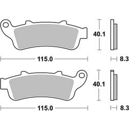 TRW Brake pads, and shoes