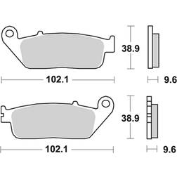 TRW Brake Pad MCB677