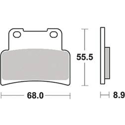 TRW Brake Pad Mcb785sv