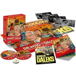 Dr. Who And The Daleks Édition Collector Blu-ray 4K Ultra HD