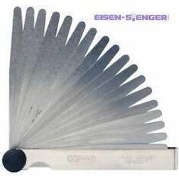 KS Tools 300.0600 Fühlerlehre, 20 Blatt, 0,05-1mm Messschieber