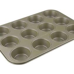 Zenker 38.5 x 26.5 cm Green Vision Series Muffin Tray