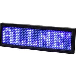 Allnet LED-navneskilt