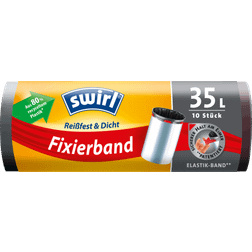 Swirl Pedaalemmerzak 35L met Fixeerband 10 Stuks