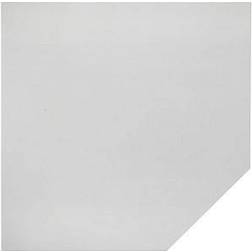 EUROKRAFTpro Plateau Raccordement Trapèze 120 x 120 Gris Plaque de Four