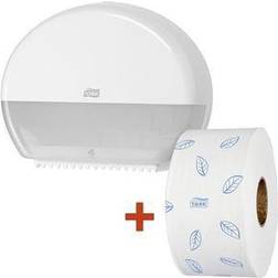 Tork Toilettenpapierspender-Set Elevation T2 Mini 955000