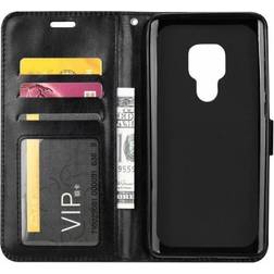 ExpressVaruhuset Motorola E7 Plus Plånboksfodral PU-Läder 4-FACK