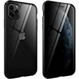 ExpressVaruhuset iPhone 14 Privacy Helt ckande Premium Skal Glassback V4 Black