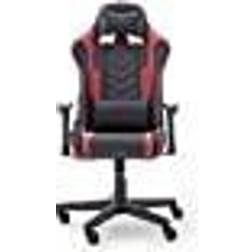 DxRacer Robas Lund Sport OK 132 OK132, svart-röd, BxHxT 68x118-125x68 cm