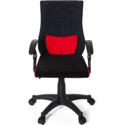 hjh OFFICE MID.YOU JUGENDDREHSTUHL Rot, Schwarz