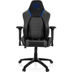 hjh OFFICE MID.YOU GAMINGSTUHL Blau, Grau, Schwarz