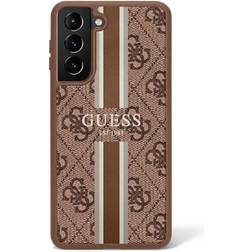 Guess Hardcase 4G printed stripe Samsung Galaxy S23 Brun