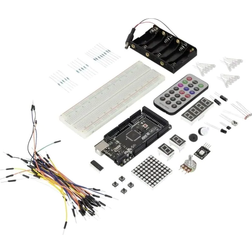 Joy-it Set De Aprendizaje Mega 2560 R3 Arduino Incl 20 Proyectos