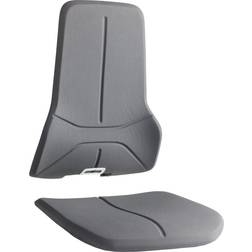 Bimos Wechselpolster Supertec-Gewebe, grau f.Sitz u.Rückenlehne BIMOS