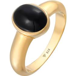 KUZZOI Ring Herren Sterlingsilber gold