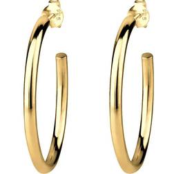 Elli Ohrringe Damen Sterlingsilber gold