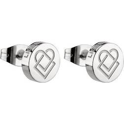 Liebeskind Berlin Women's Stud Earrings Steel - LJ 0077 E
