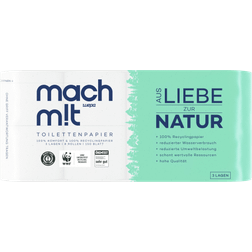 Wepa Toilettenpapier mach m!t 3-lagig 8