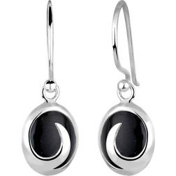 Elli damörhängen svart 925 silver 0310481111