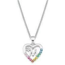 Prinzessin Lillifee Princess Chain With Pendant Sets Zirconia Synth - Multic