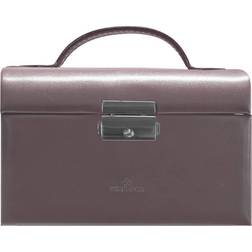 Windrose Merino Jewelry Case 15 cm - Gray