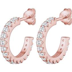 Elli Boucles D'oreilles - Argent
